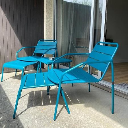Апартаменты Coeur De Cabourg- Joli Studio Avec Terrasse - Экстерьер фото