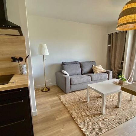 Апартаменты Coeur De Cabourg- Joli Studio Avec Terrasse - Экстерьер фото