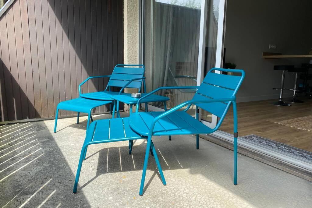 Апартаменты Coeur De Cabourg- Joli Studio Avec Terrasse - Экстерьер фото